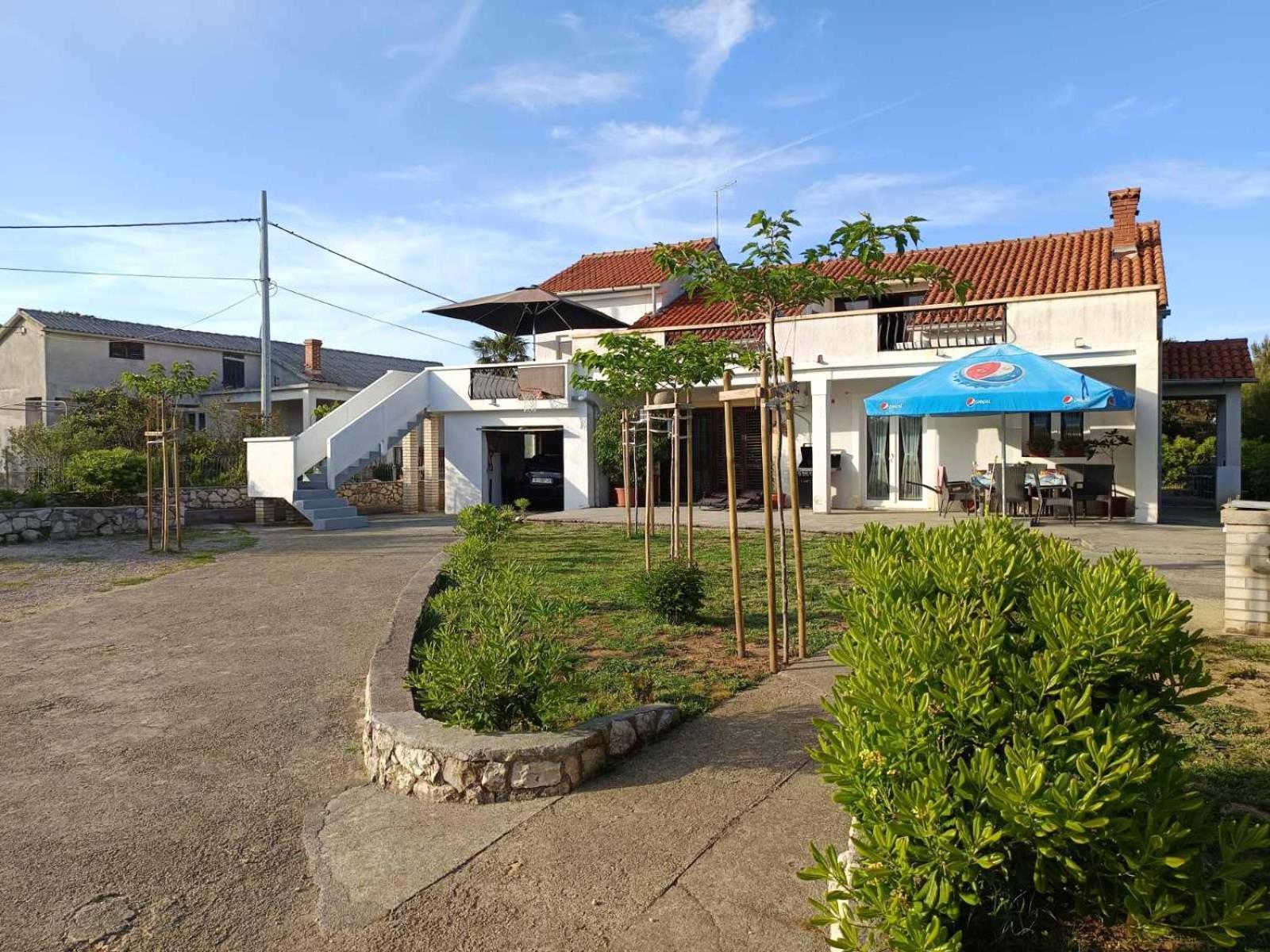 Apartment Martina Rab Town Luaran gambar