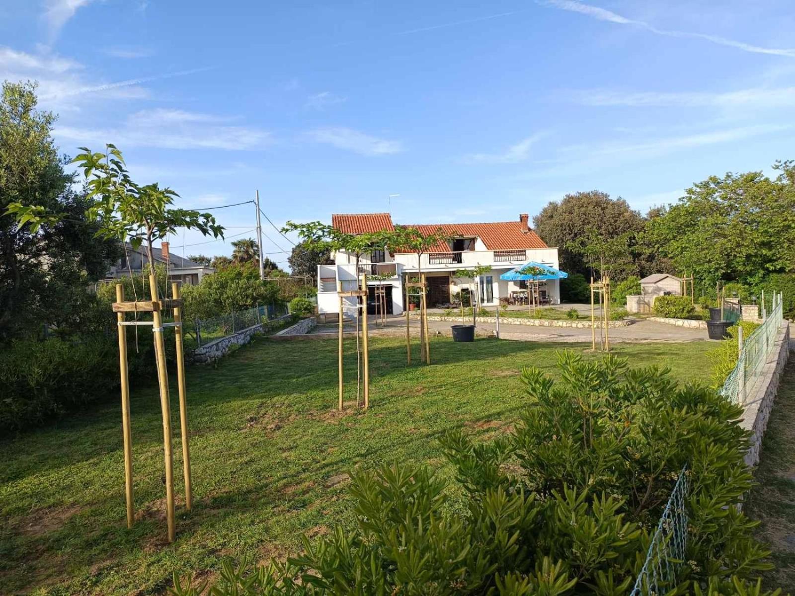 Apartment Martina Rab Town Luaran gambar