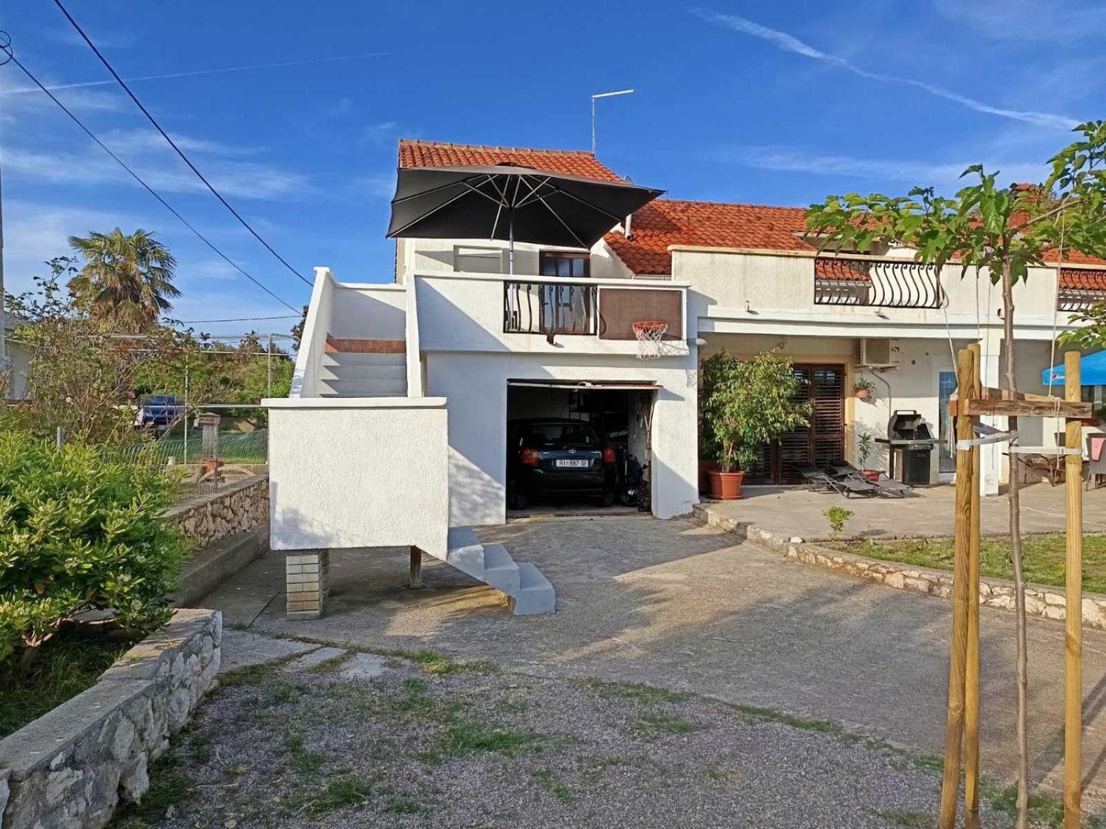 Apartment Martina Rab Town Luaran gambar